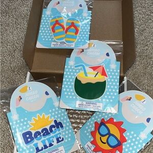 Colorful Jumbo Charms Set